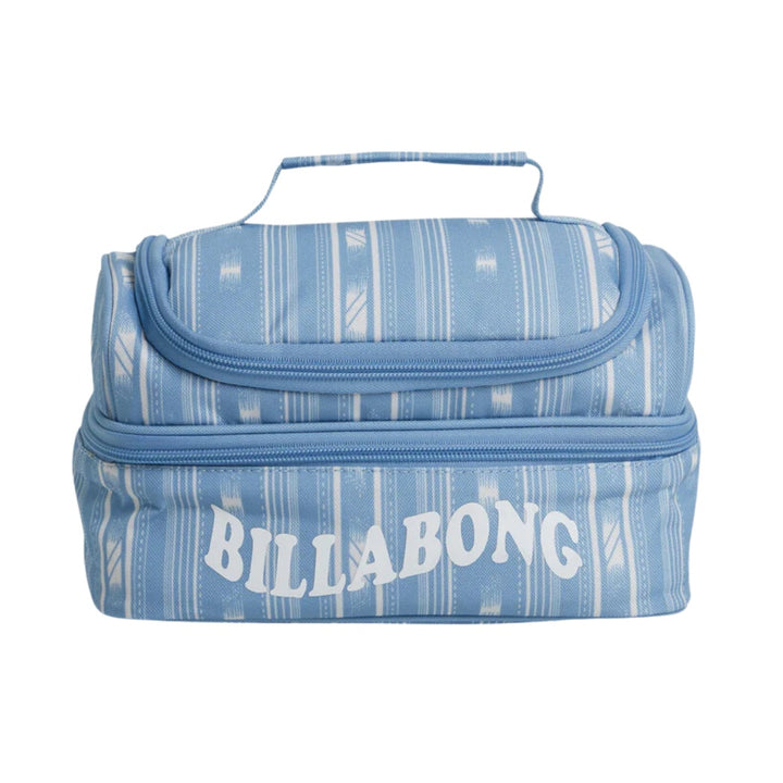 Billabong Gone West Lunch Box Misty Blue