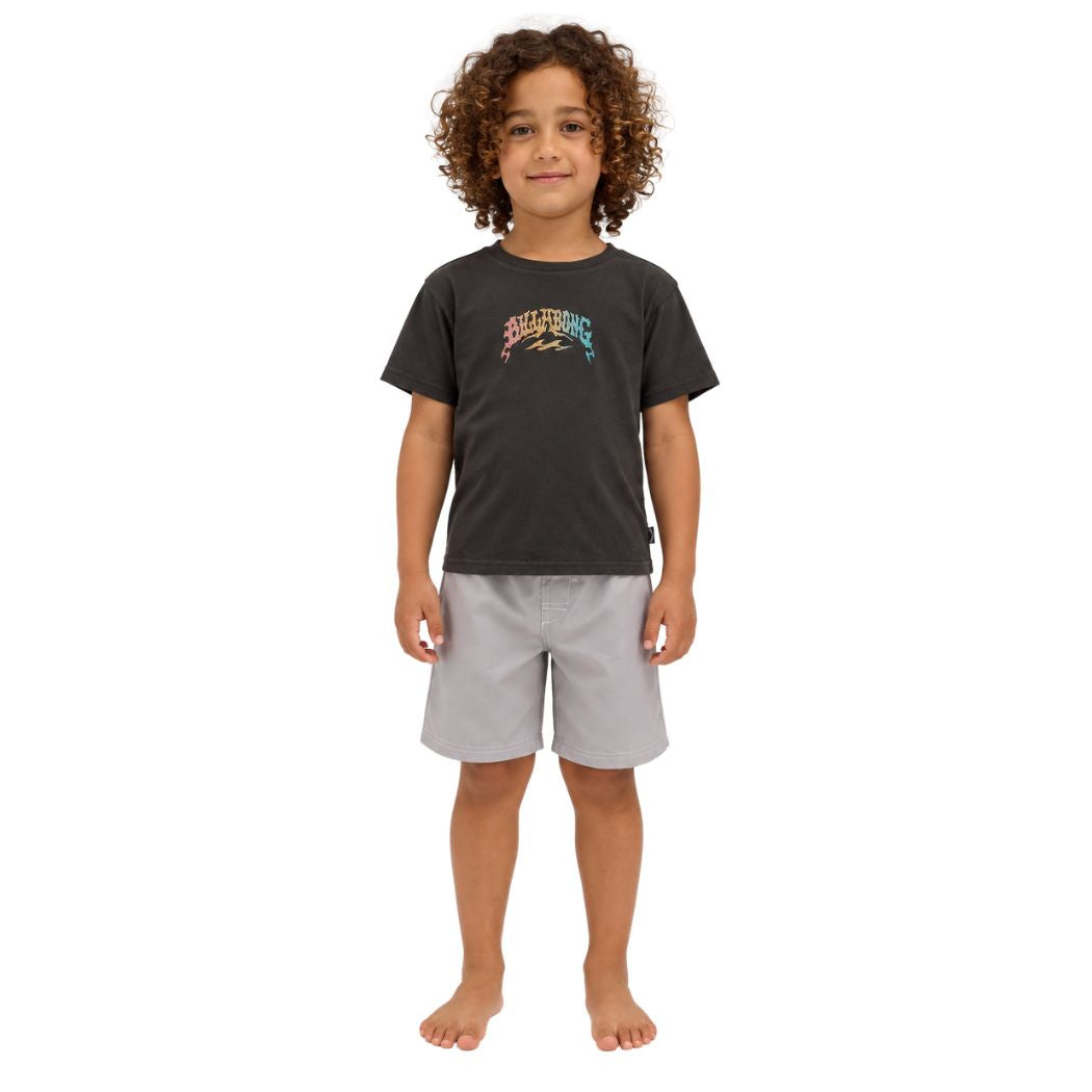 Billabong Groms Flare Tee Raven