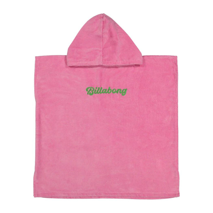 Billabong Groms Hoodie Towel Party Pink
