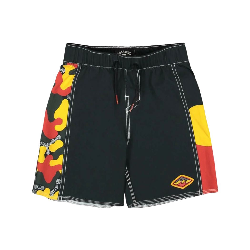 Billabong Groms Otis Dbah Layback Black