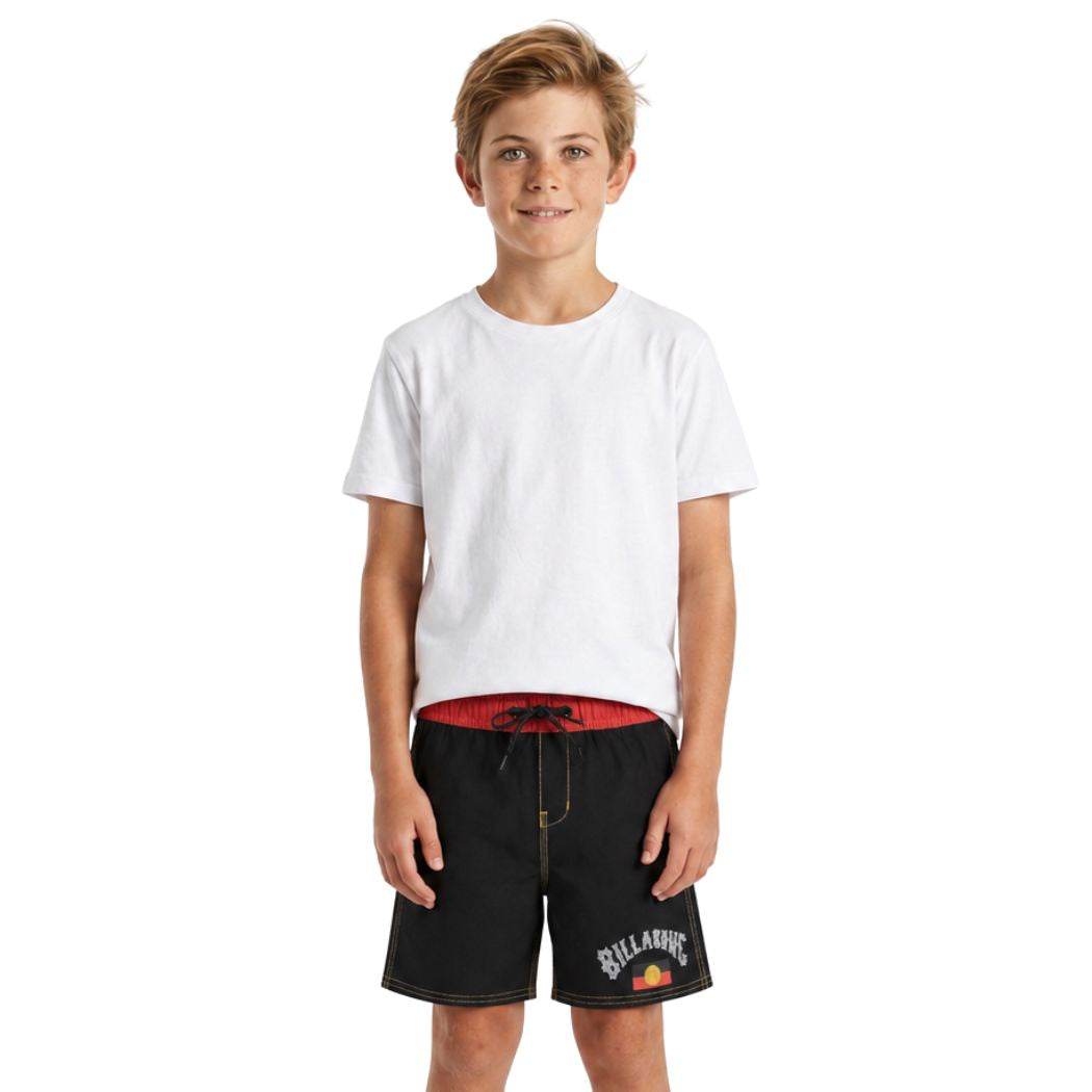 Billabong Groms Otis Flag Layback Black