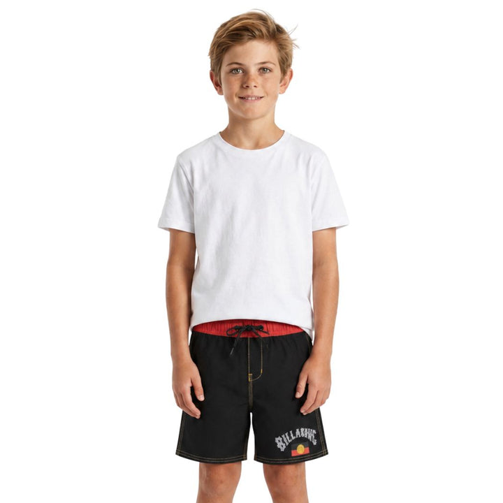 Billabong Groms Otis Flag Layback Black