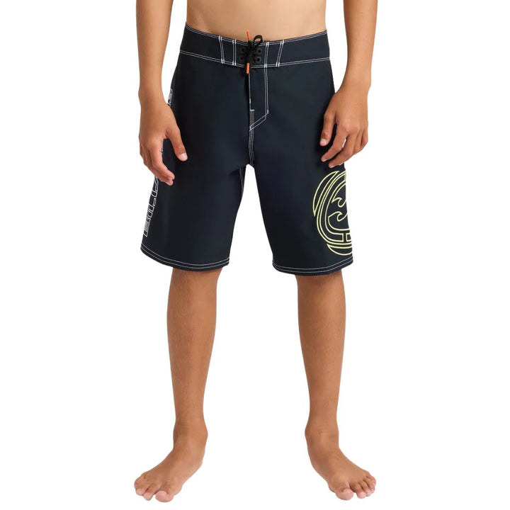 Billabong Groms Spec 73 Pulse Boardshort Off Black
