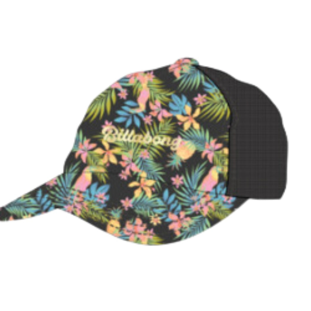 Billabong In Da Jungle Trucker Black