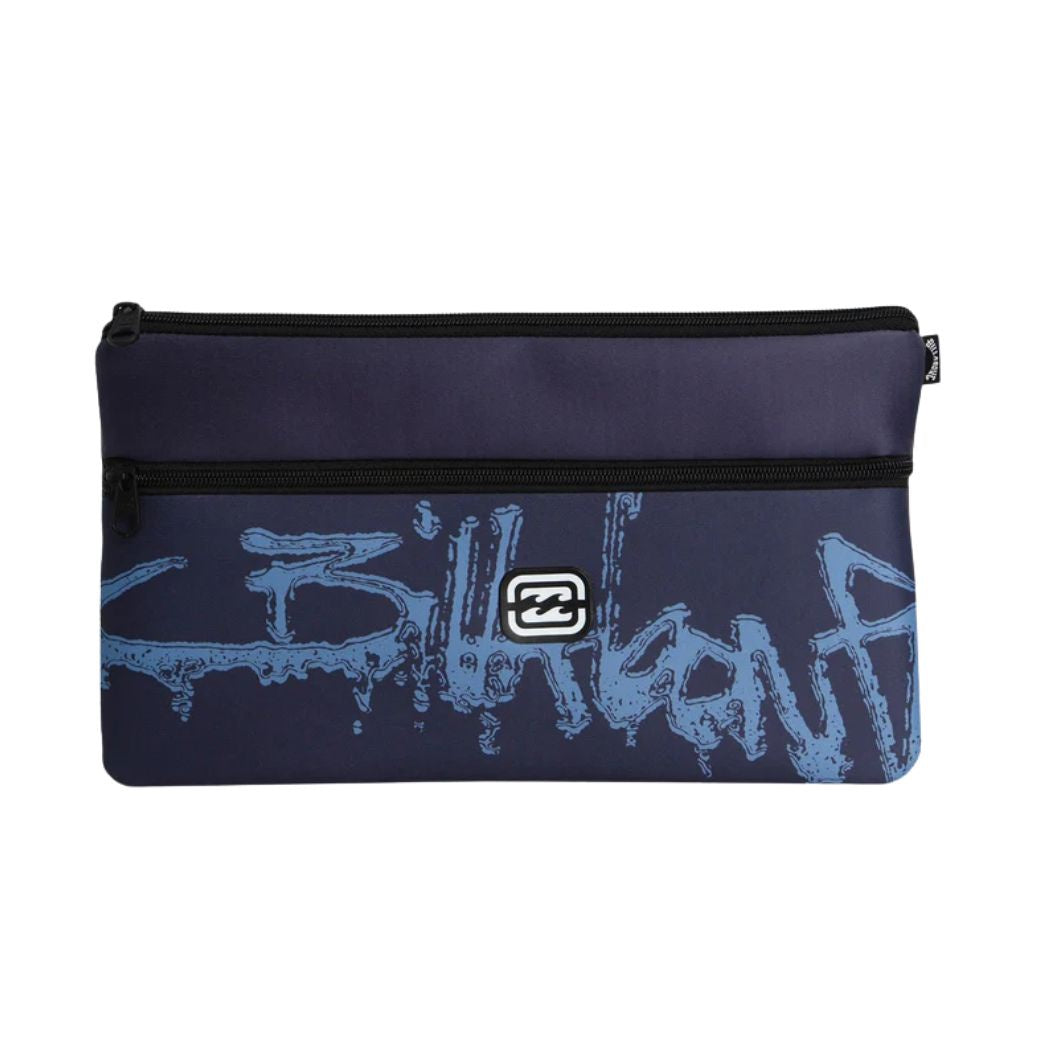 Billabong Jumbo Pencil Case Vintage Navy