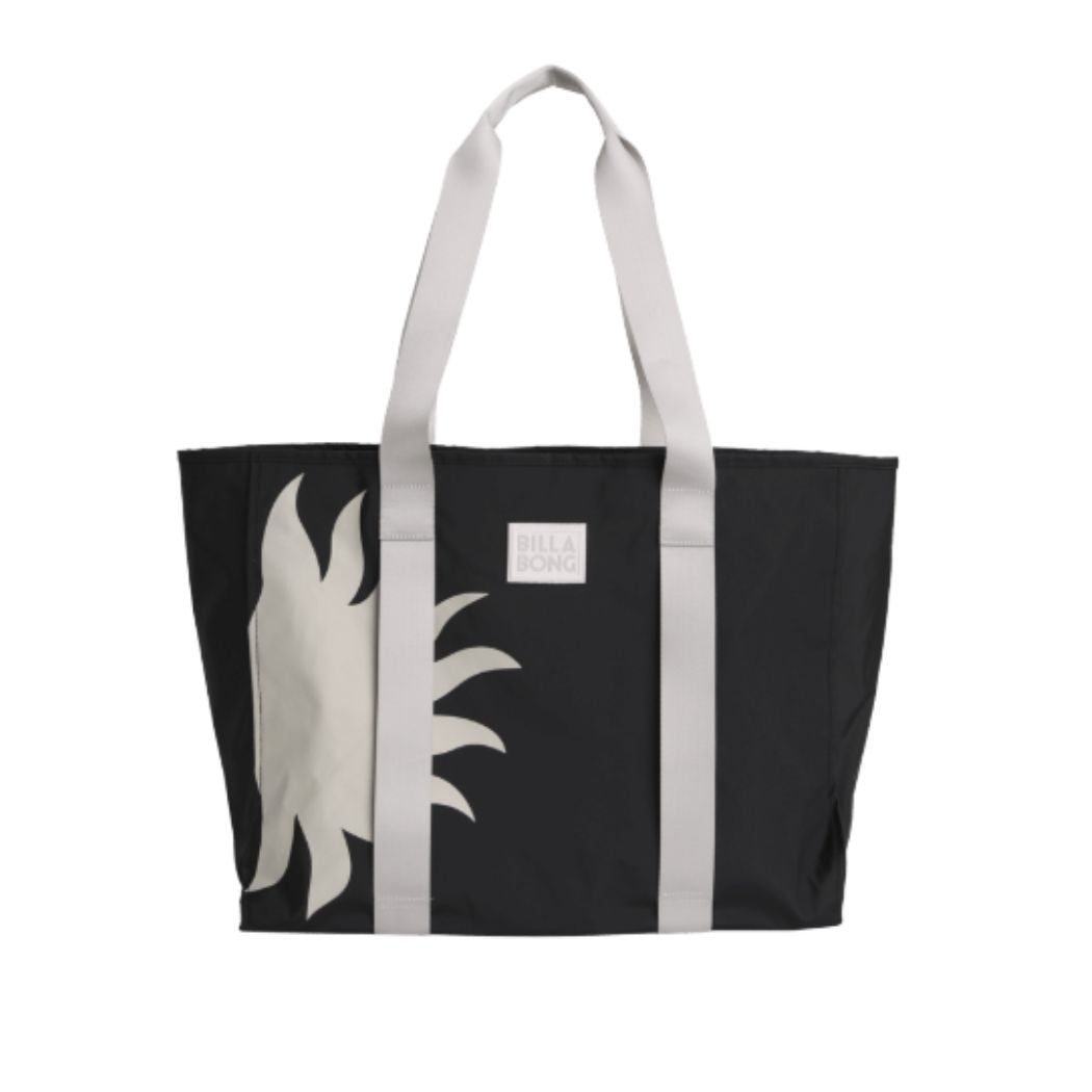 Billabong Keenie Tote Bag Black White