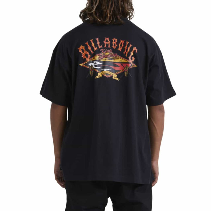 Billabong King Stingray Gapirri Power Tee Black