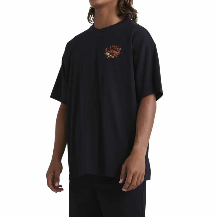 Billabong King Stingray Gapirri Power Tee Black