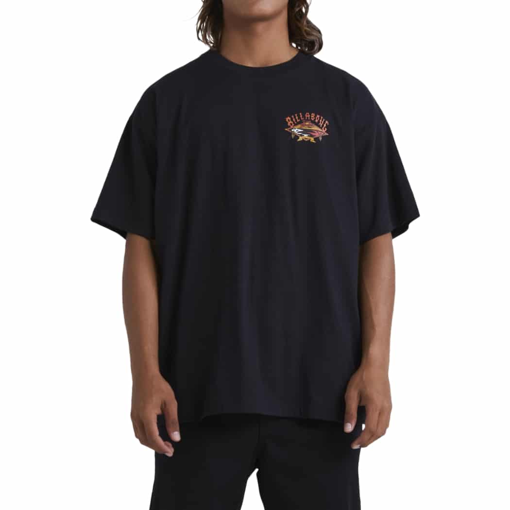 Billabong King Stingray Gapirri Power Tee Black