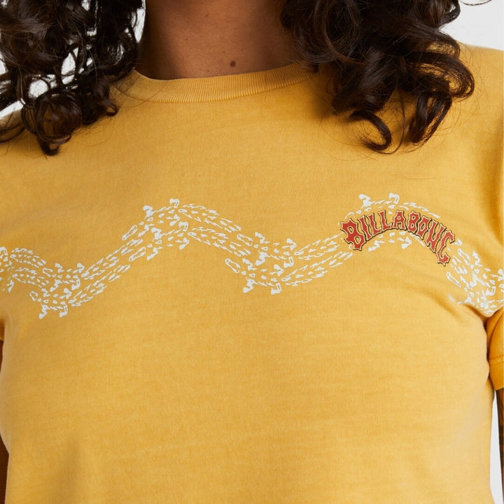 Billabong King Stingray Under One Sun Crop Tee