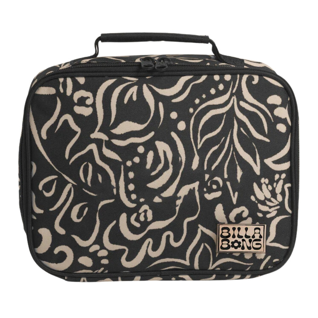 Billabong La Isla Lunch Box Off Black