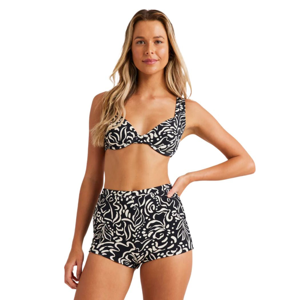 Billabong La Isla Palma Short Black Pebble