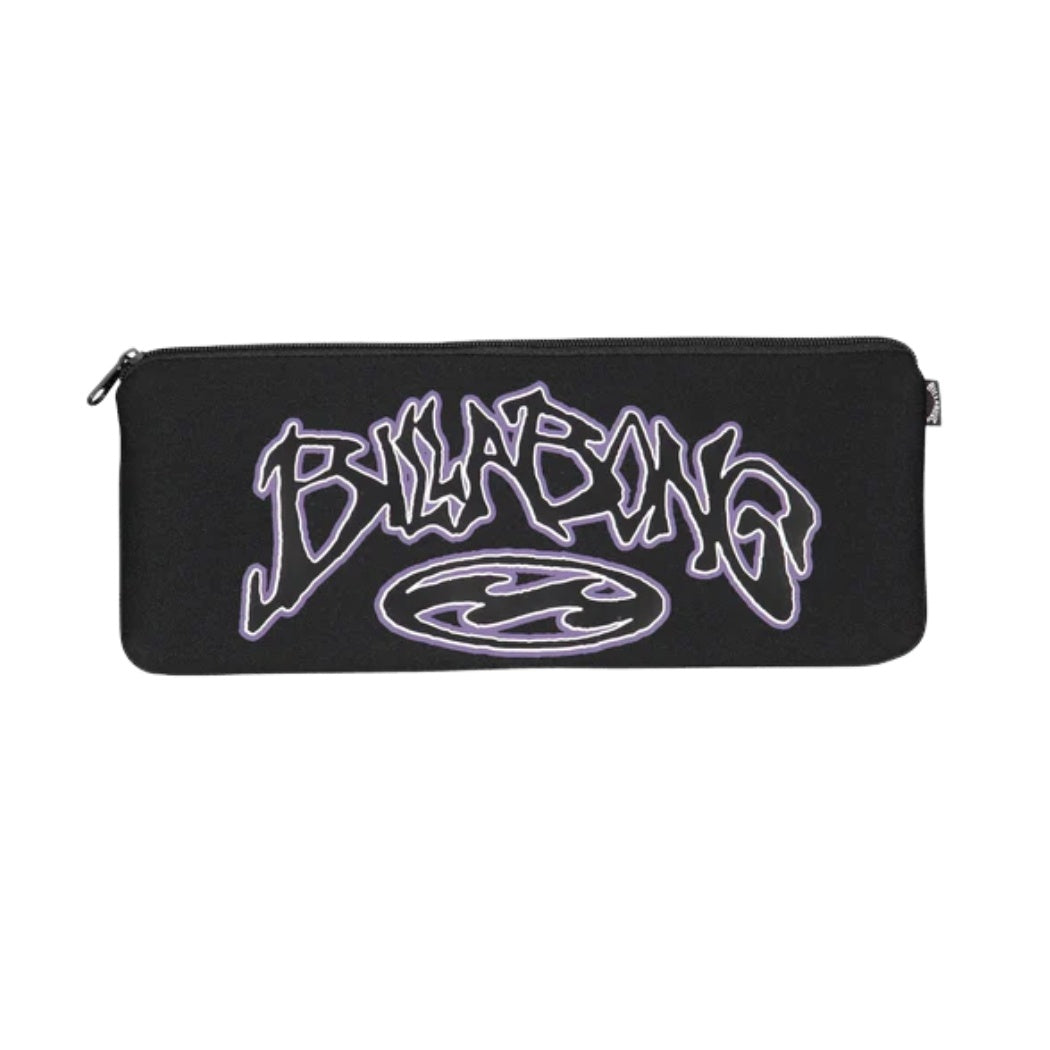 Billabong Large Pencil Case Black