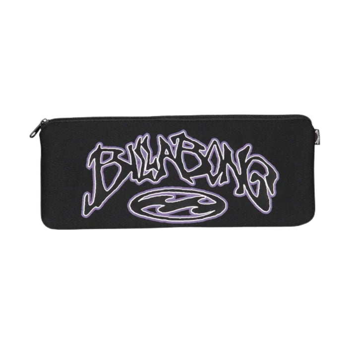 Billabong Large Pencil Case Black
