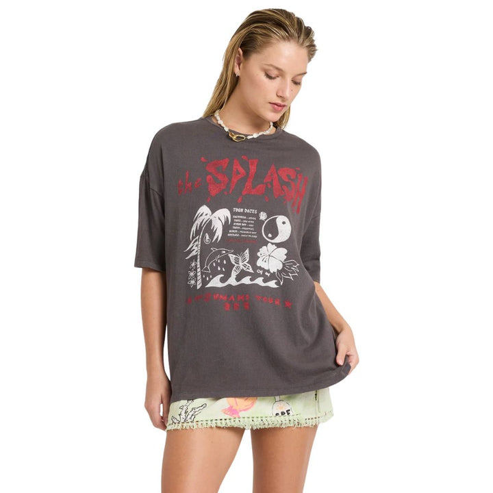 Billabong Lottie Hall Tee Off Black