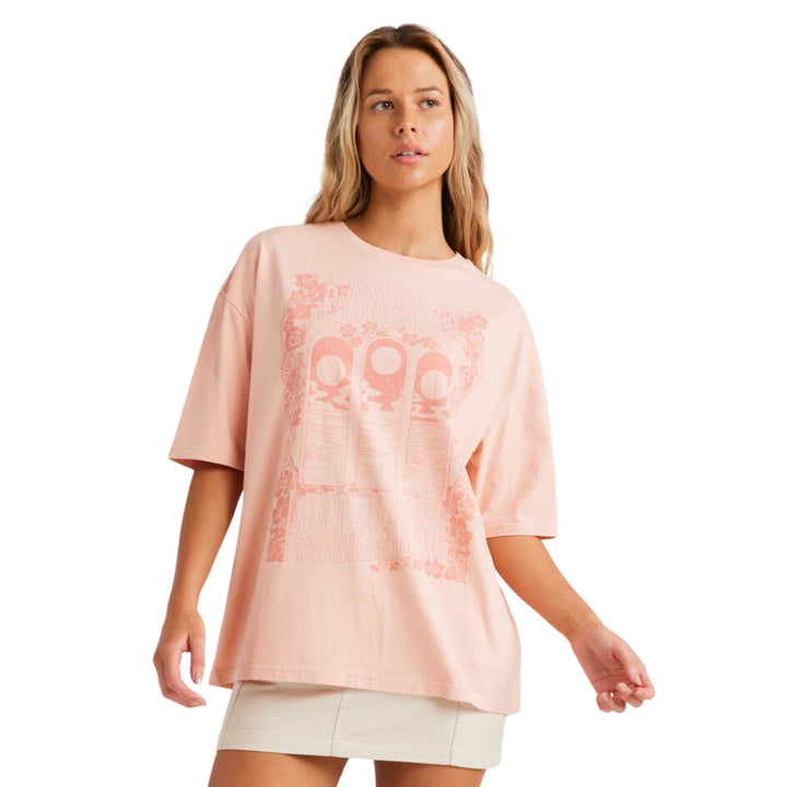 Billabong Moon Kiss Tee Dusty Peach