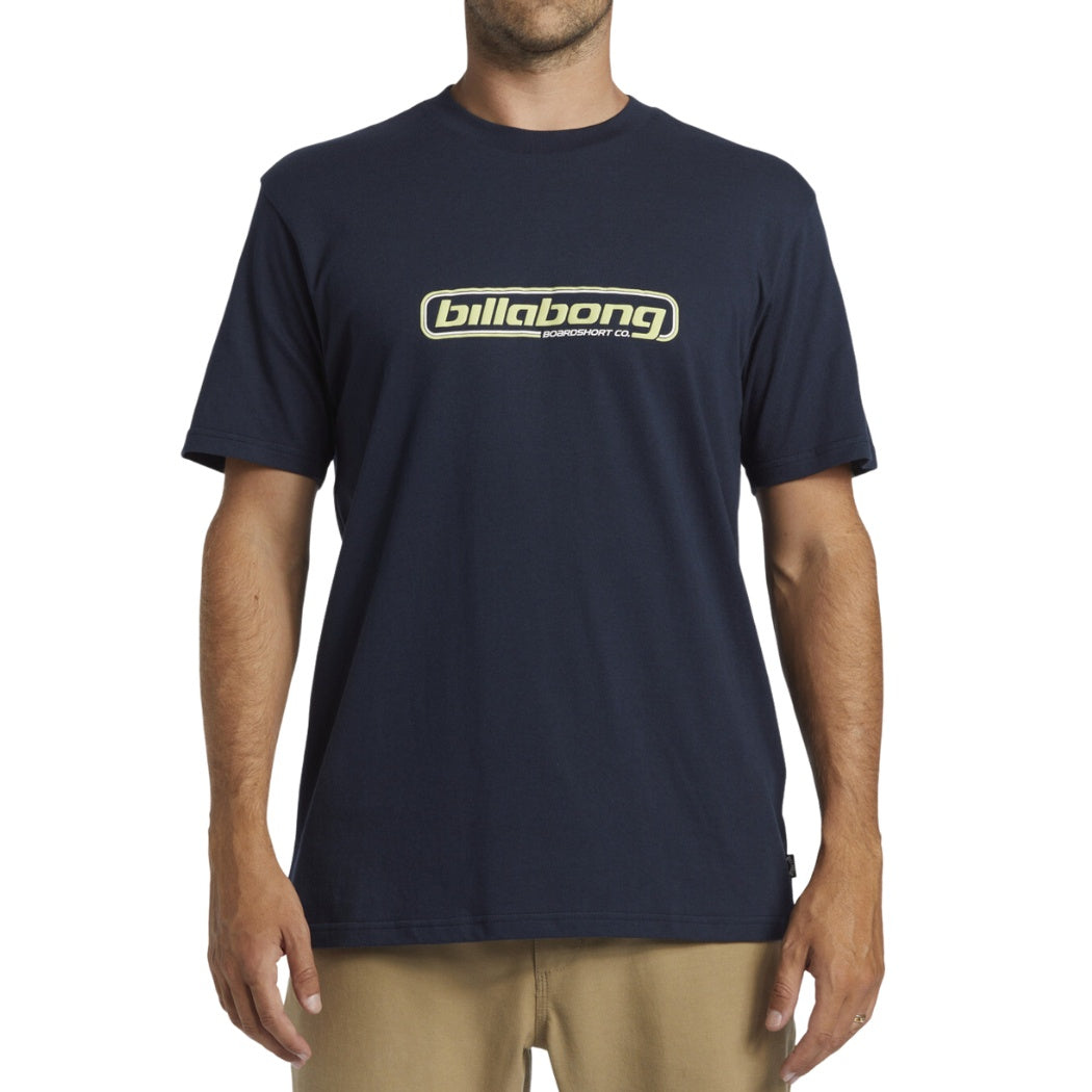 Billabong Nuclear Tee Navy