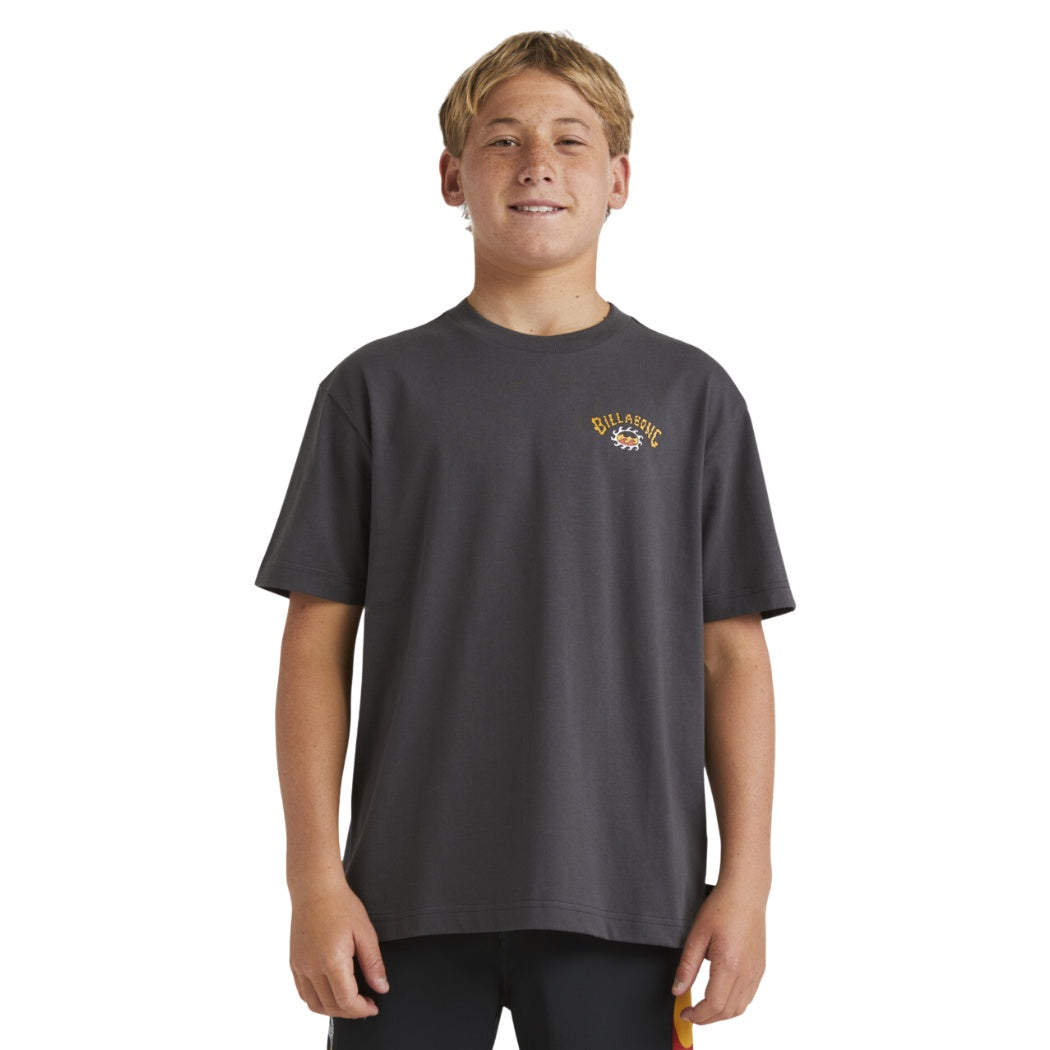 Billabong Otis Arch Tee Charcoal