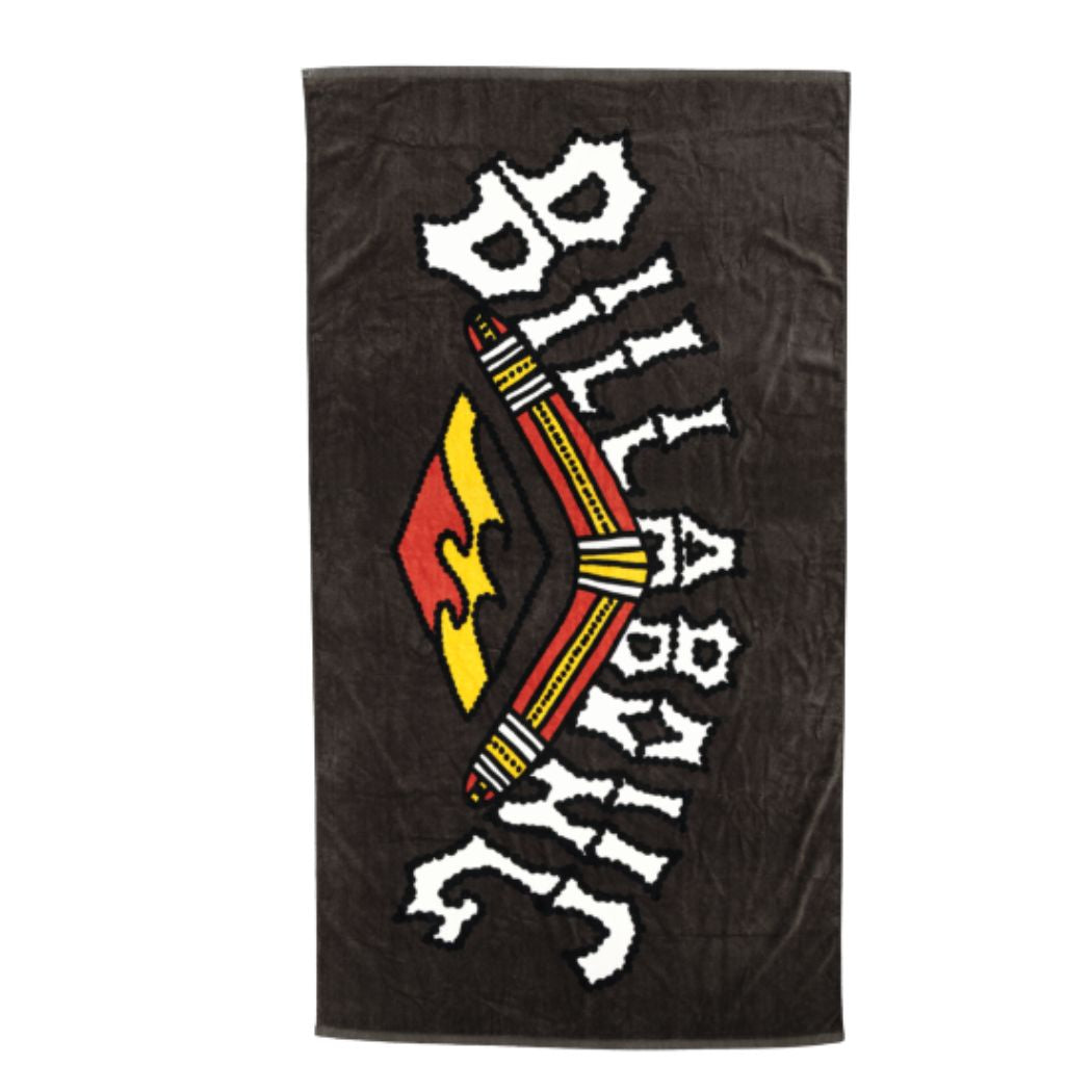 Billabong Otis Arch Towel Black