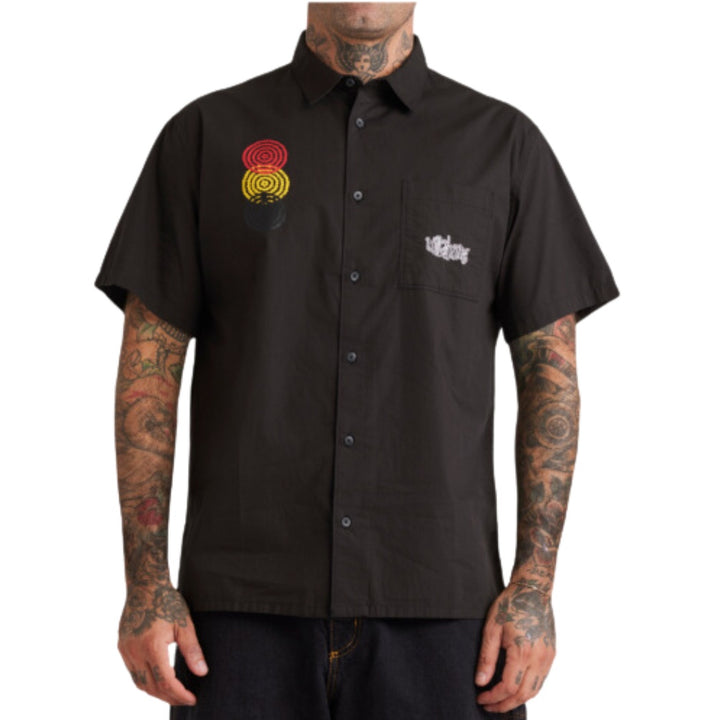 Billabong Otis Circles Short Sleeve Black