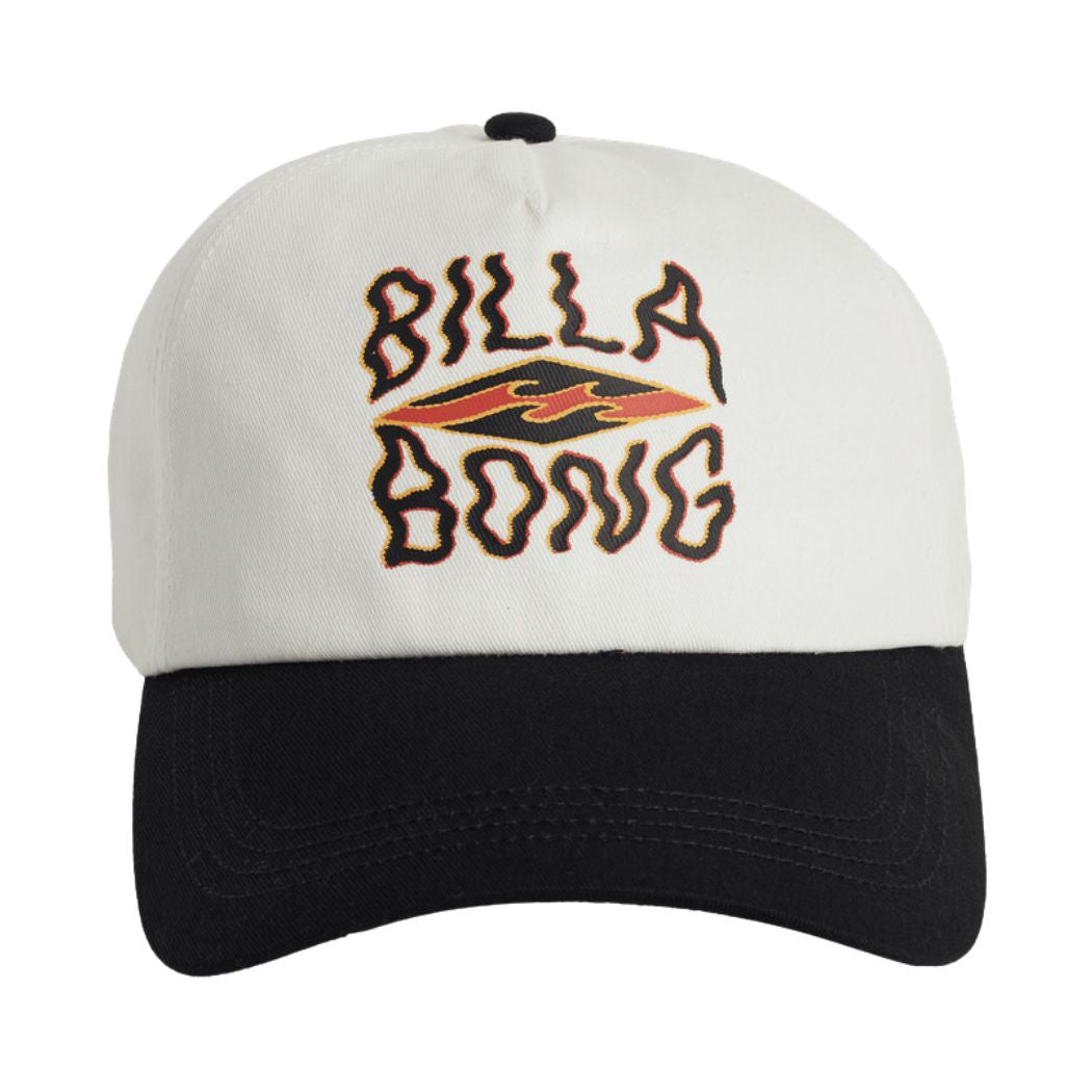 Billabong Otis Diamond Cap Off Black