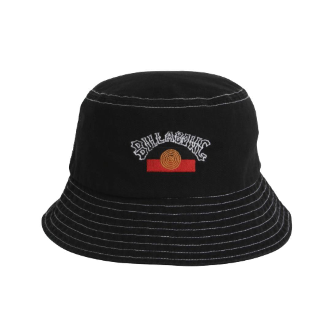 Billabong Otis Flag Bucket Hat Black