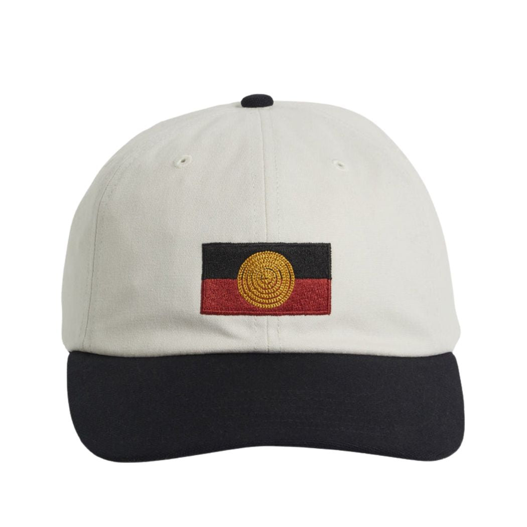 Billabong Otis Flag Snapback Off White