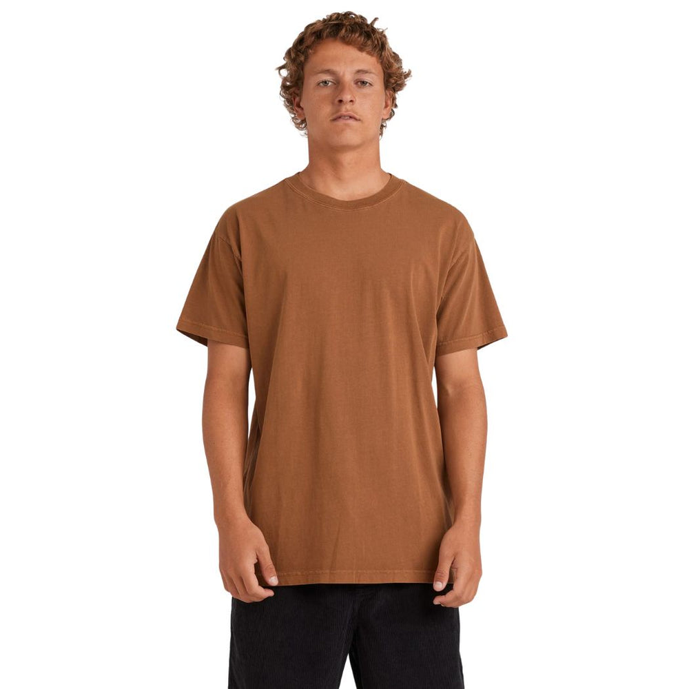 Billabong Premium Wave Wash Tee Tobacco