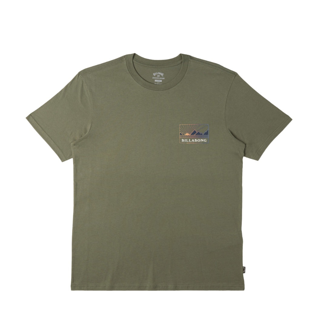 Billabong Range Tee Fern 