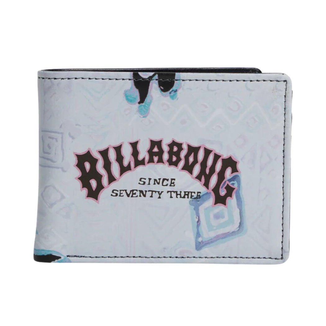 Billabong Range Wallet Fog