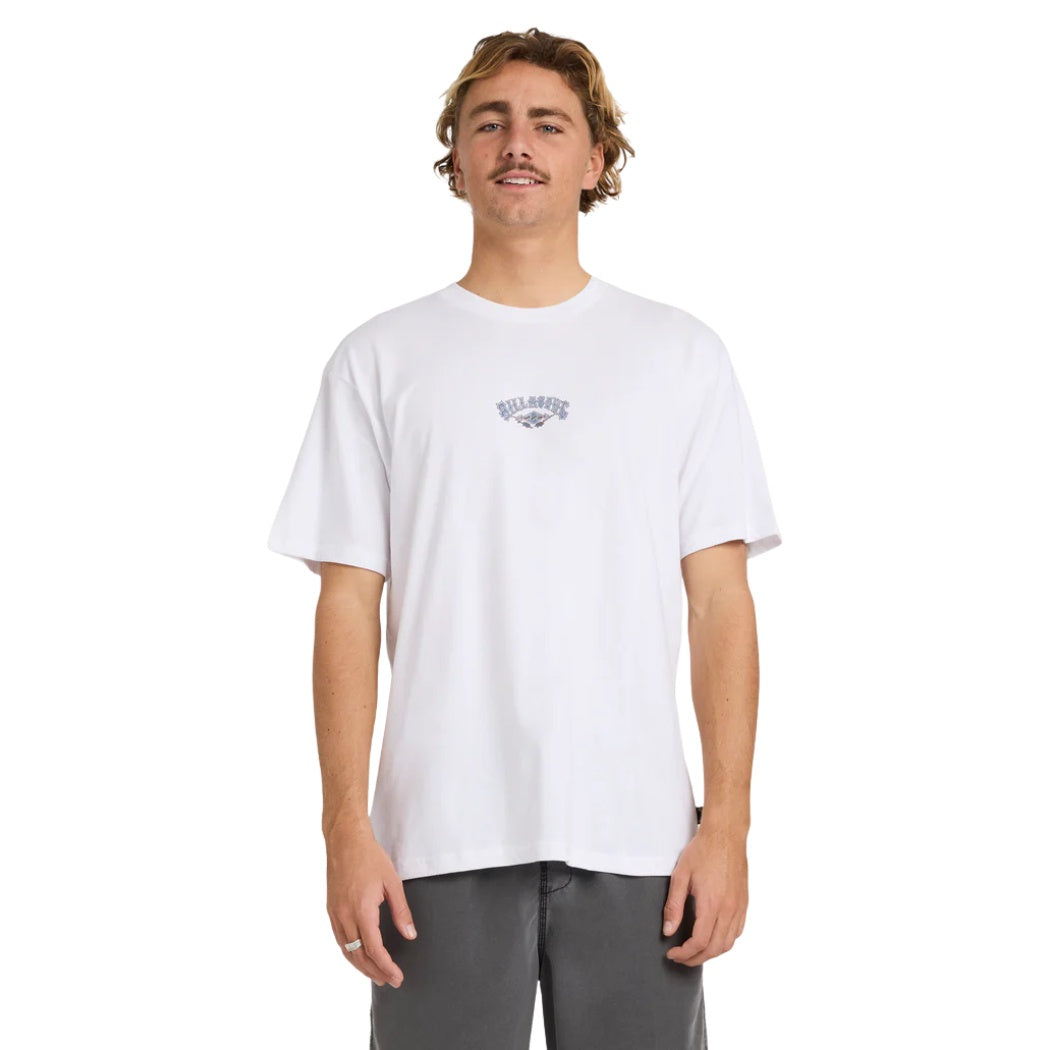 Billabong Rose Arch Regular Tee White