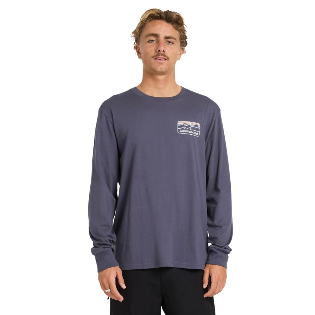 Billabong Runner Premium Long Sleeve Tee Graystone