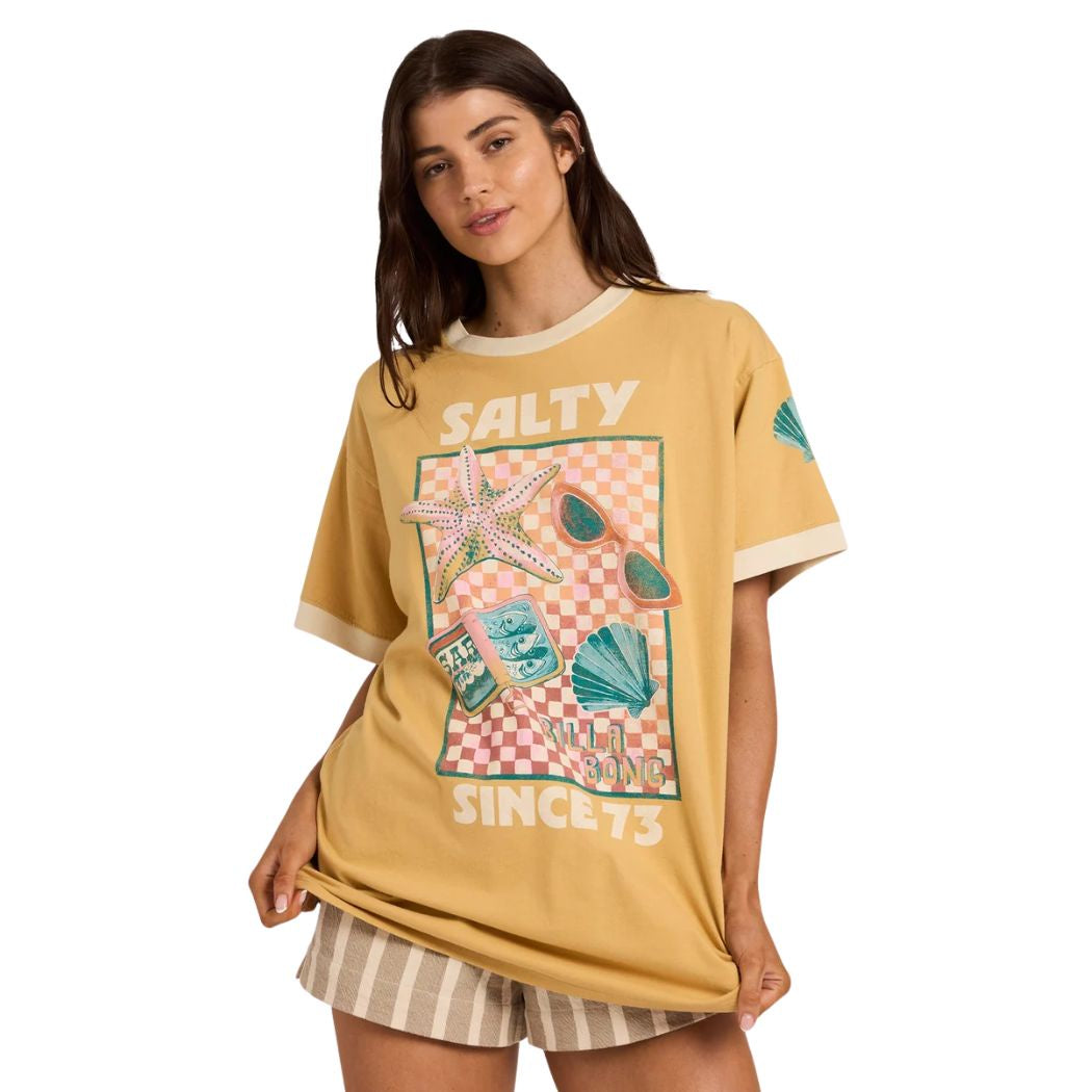 Billabong Salty Since Tee Curry