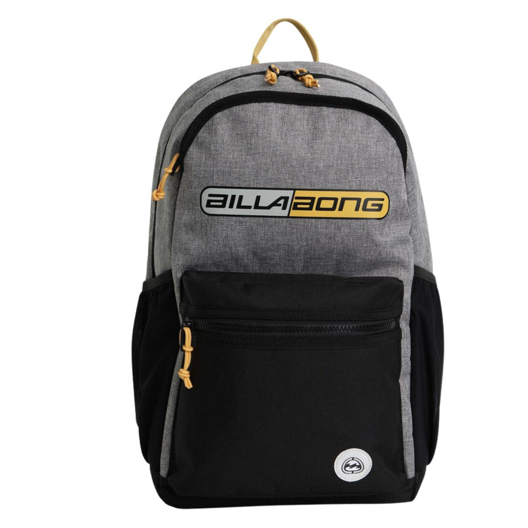 Billabong Scallop Backpack Heather Grey Black