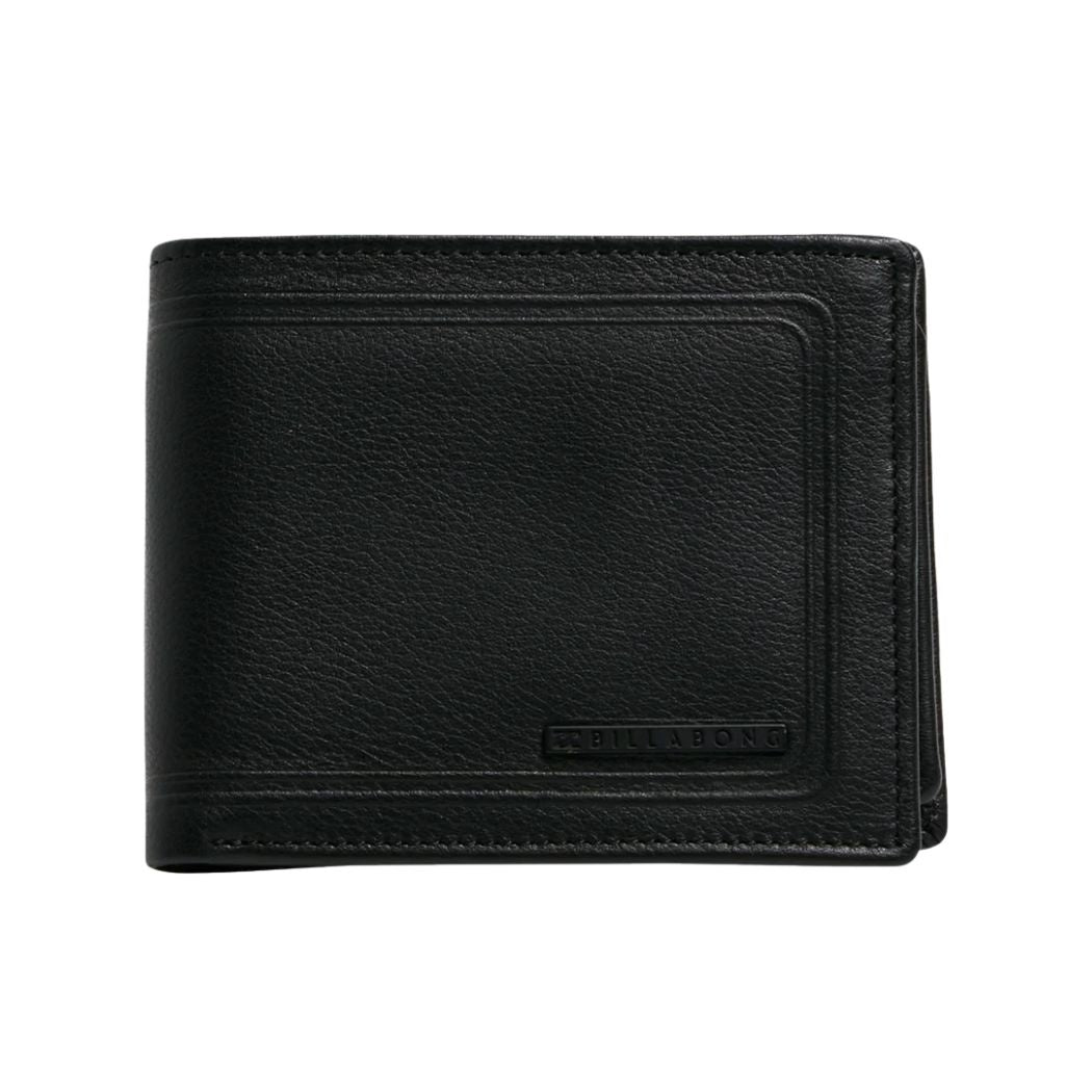 Billabong Scope 2 In 1 Wallet Black