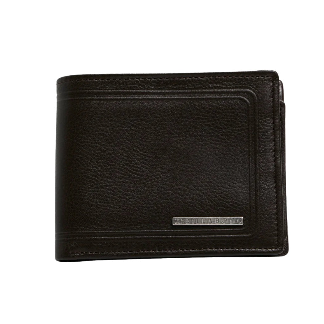 Billabong Scope 2 In 1 Wallet Java Grain
