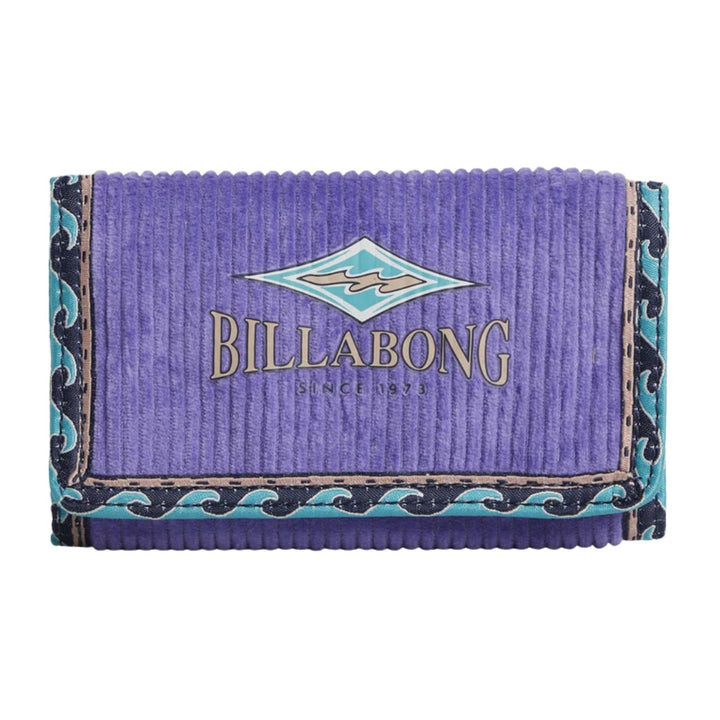 Billabong Since 73 Wallet Purple Ash