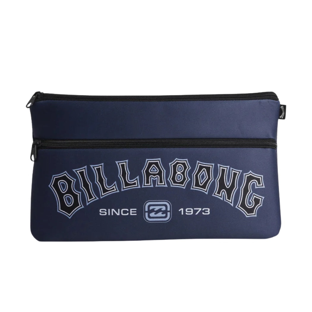 Billabong Small Pencil Case Dark Navy