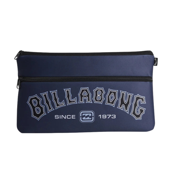 Billabong Small Pencil Case Dark Navy