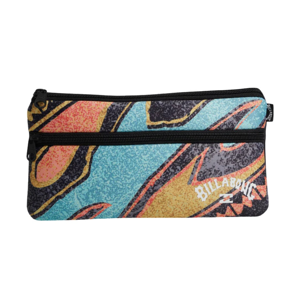 Billabong Small Pencil Case Sunset