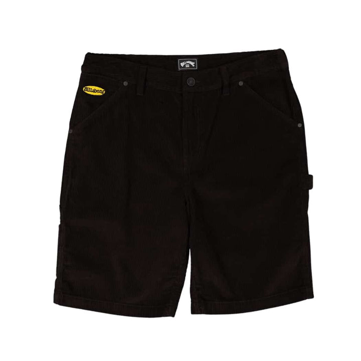  Billabong Smoko Cord Walkshort Char