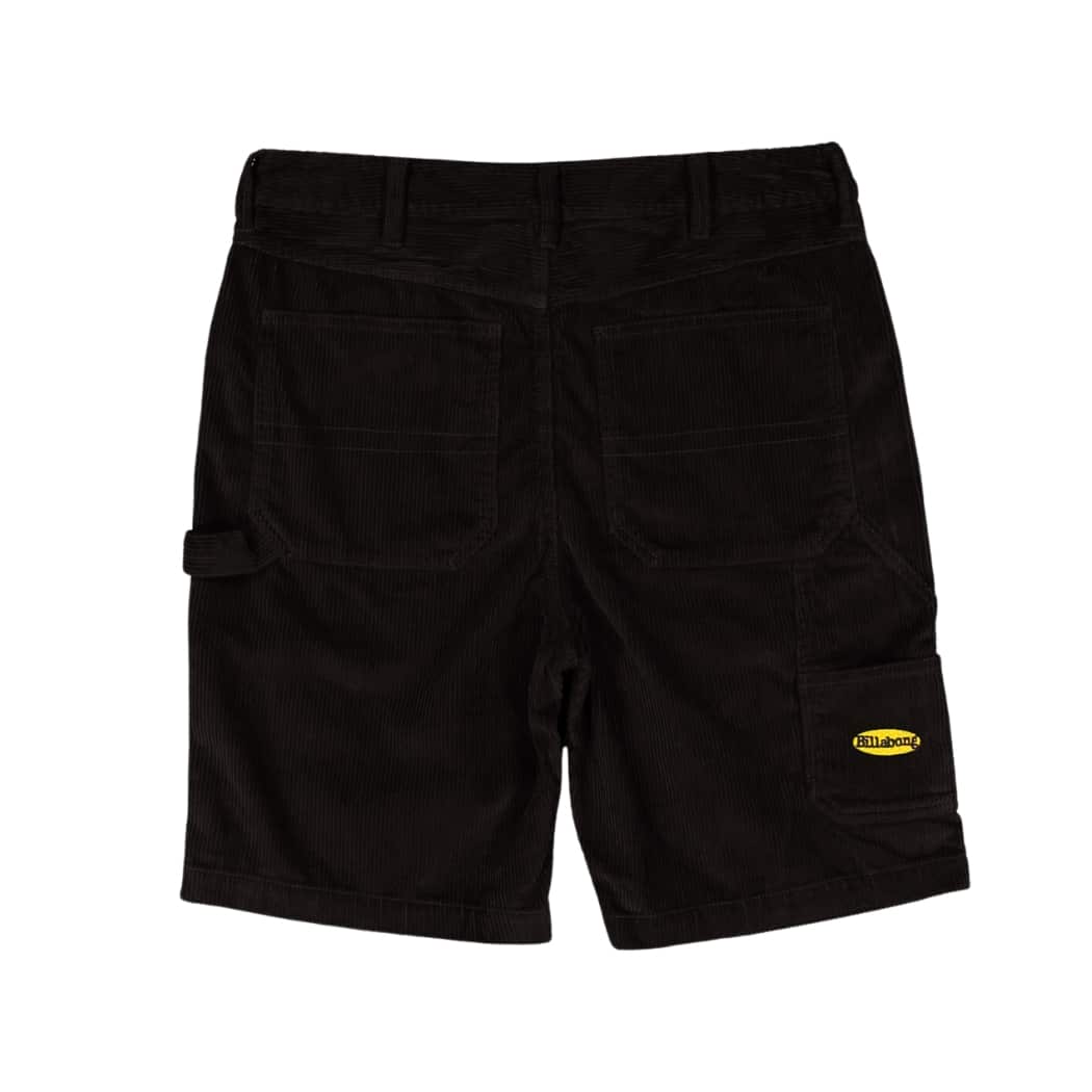  Billabong Smoko Cord Walkshort Char