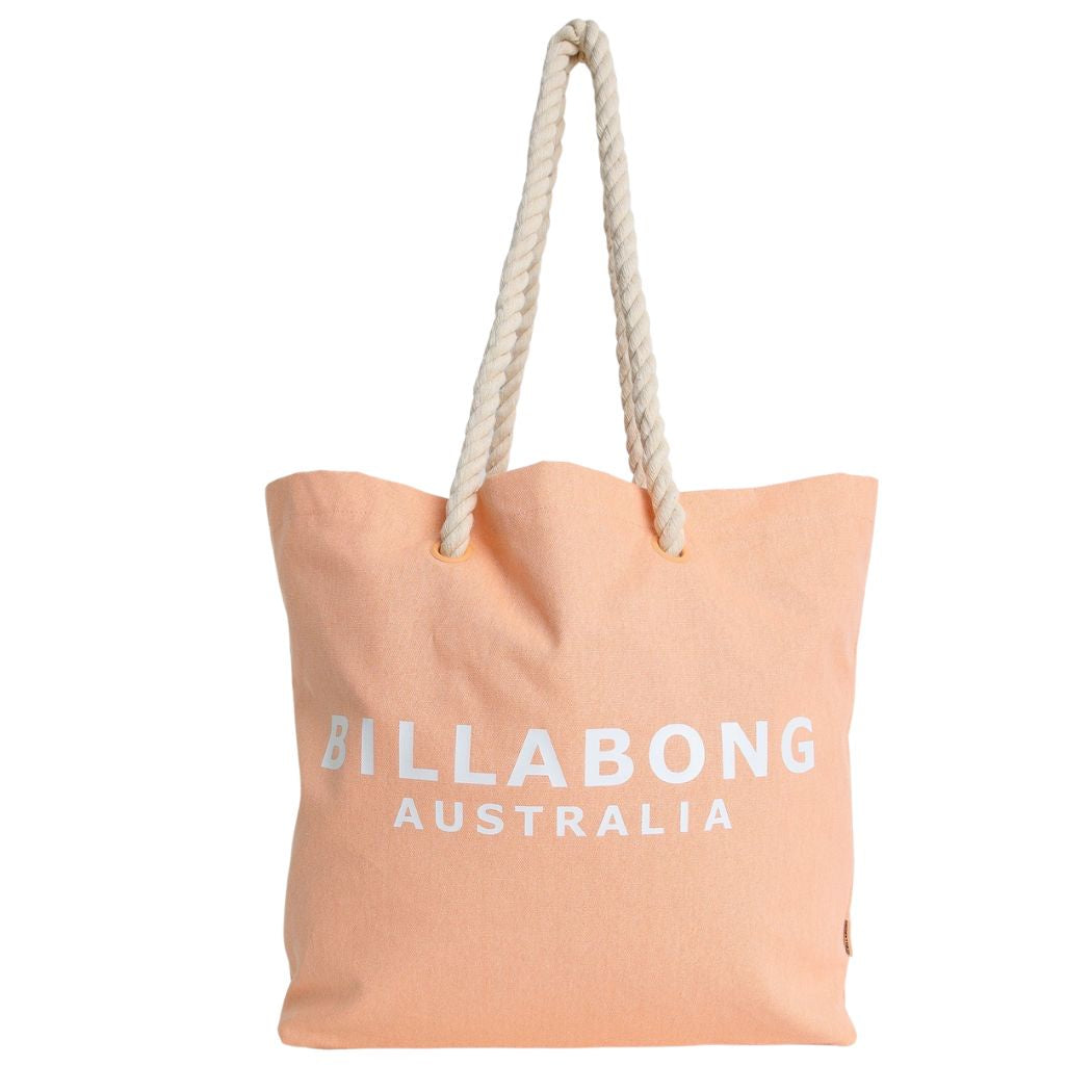 Billabong Society Beach Bag Peach