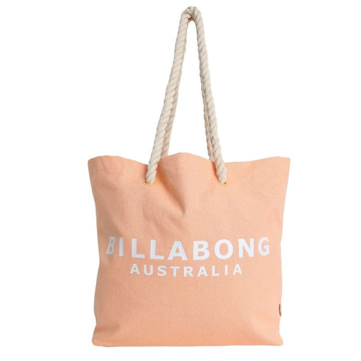 Billabong Society Beach Bag Peach