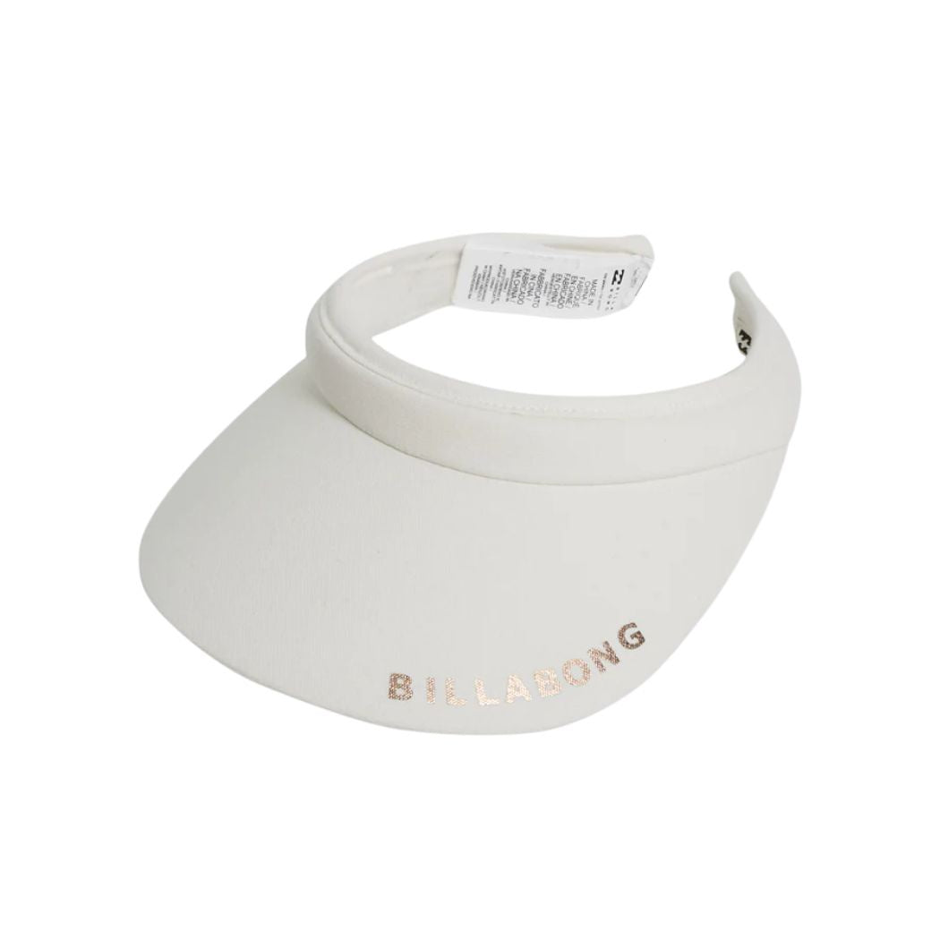 Billabong Society Beach Visor Salt Crystal