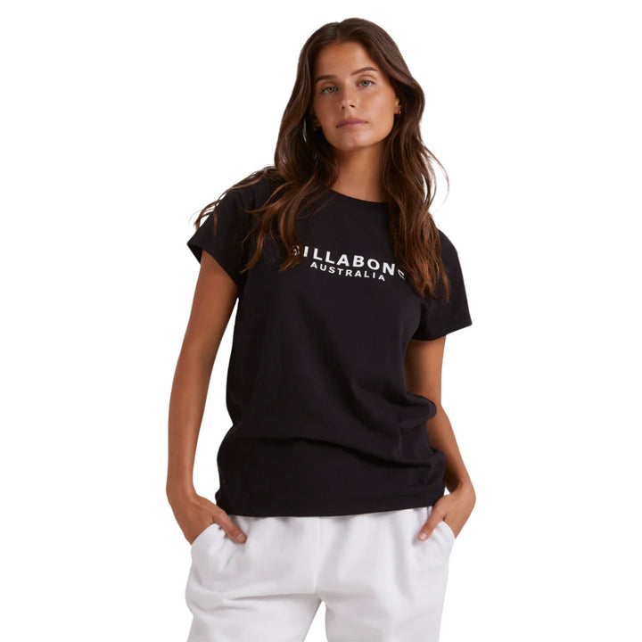Billabong Society SS Tee Black