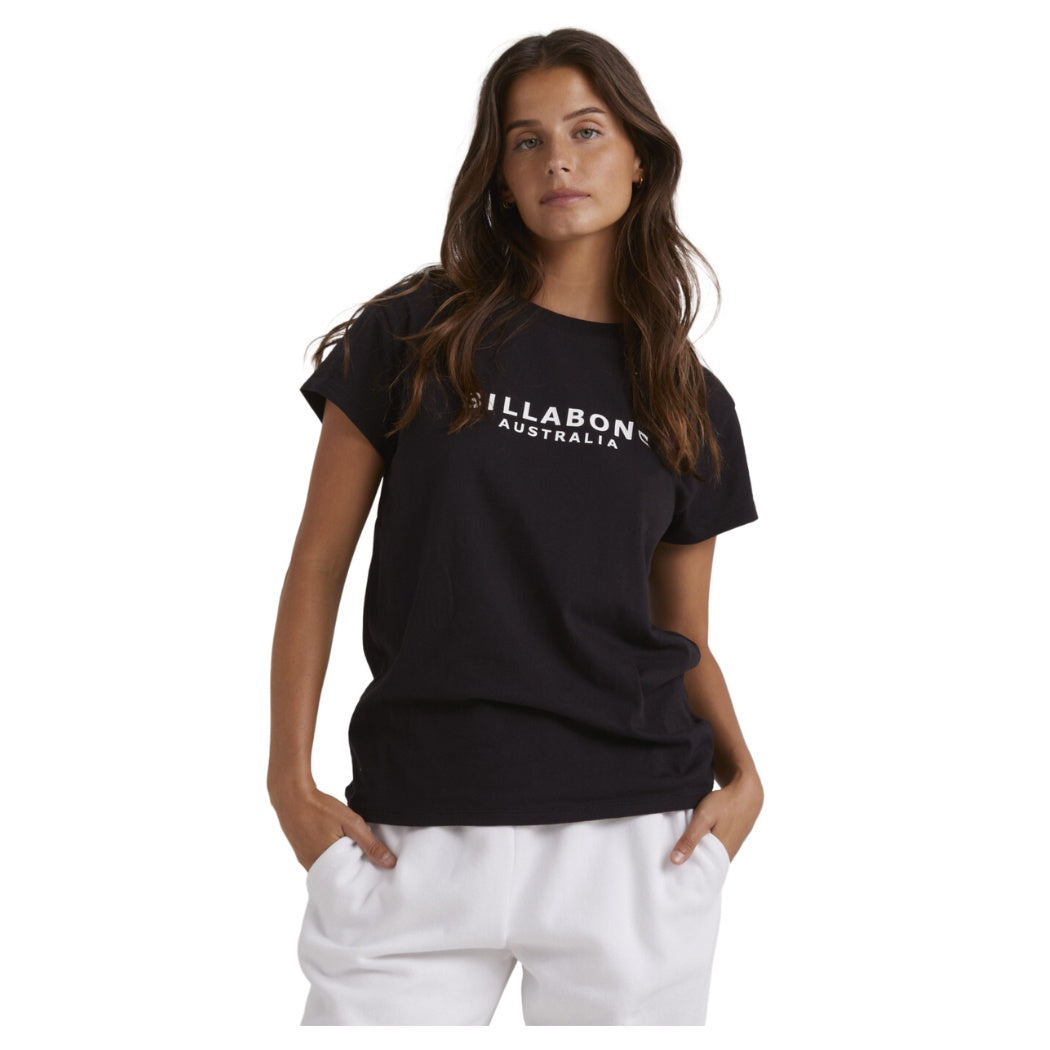  Billabong Society Tee Black