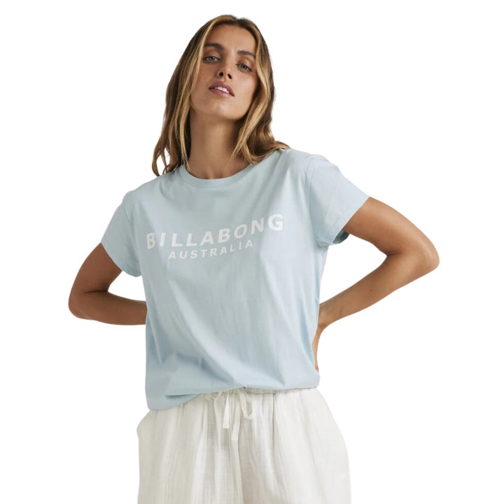 Billabong Society Tee Dusk Blue