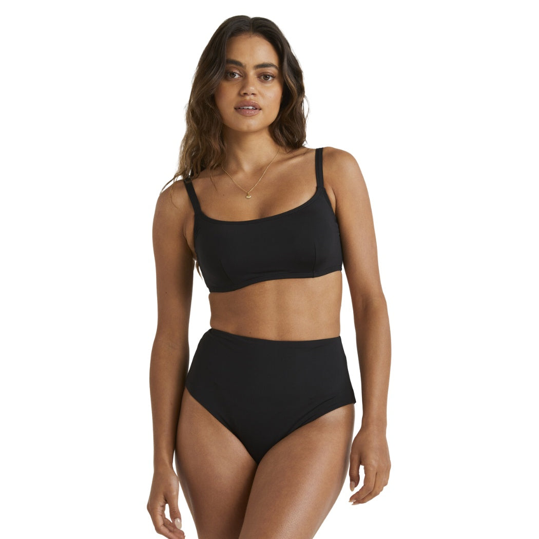 Billabong Sol Searcher Mia DD Bralette Black Pebble