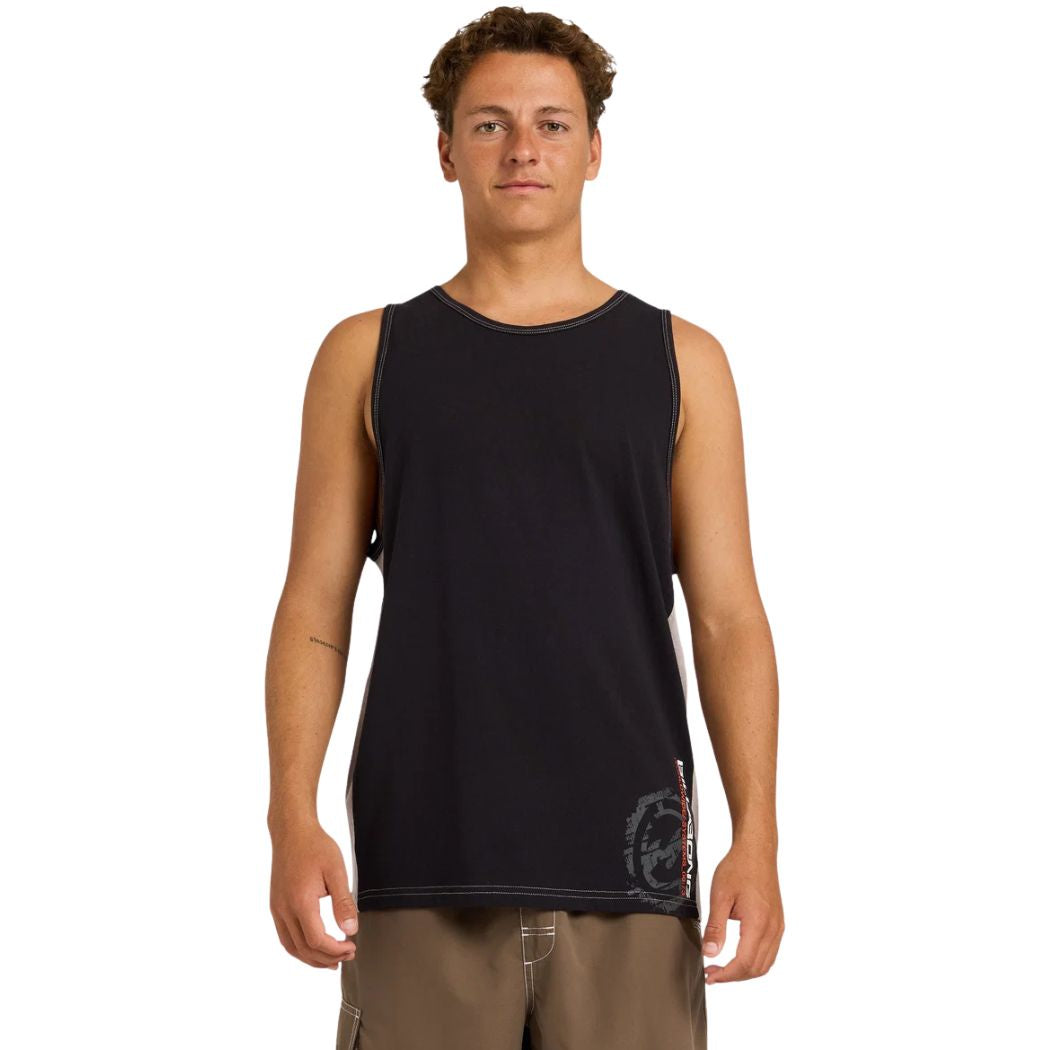 Billabong Spec 73 Blast Tank Off Black